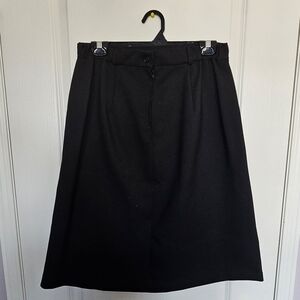 Elegant Handmade Black Women's Skirt